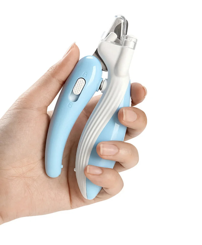 Electric Pet Nail Grinder Clippers
