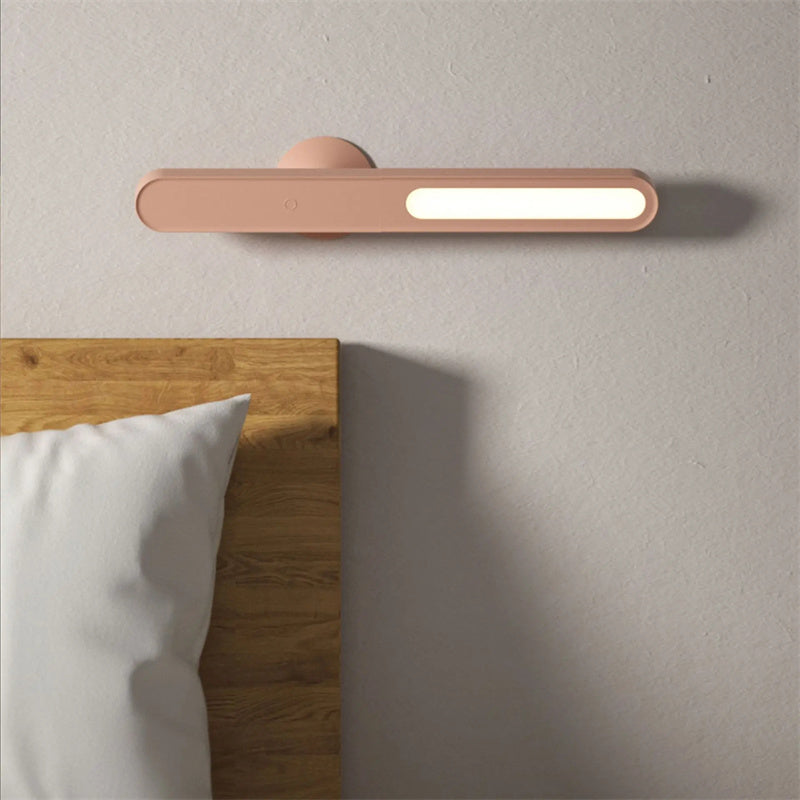 Magnetic Suction Wireless Reading Lamp