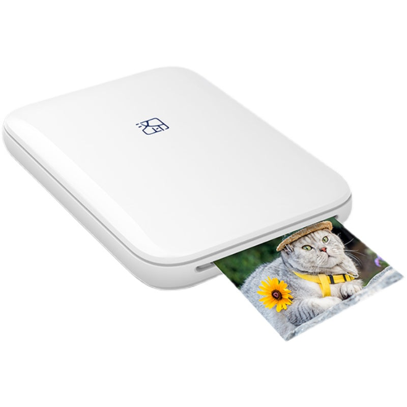 Bluetooth Portable Color Photo Printer