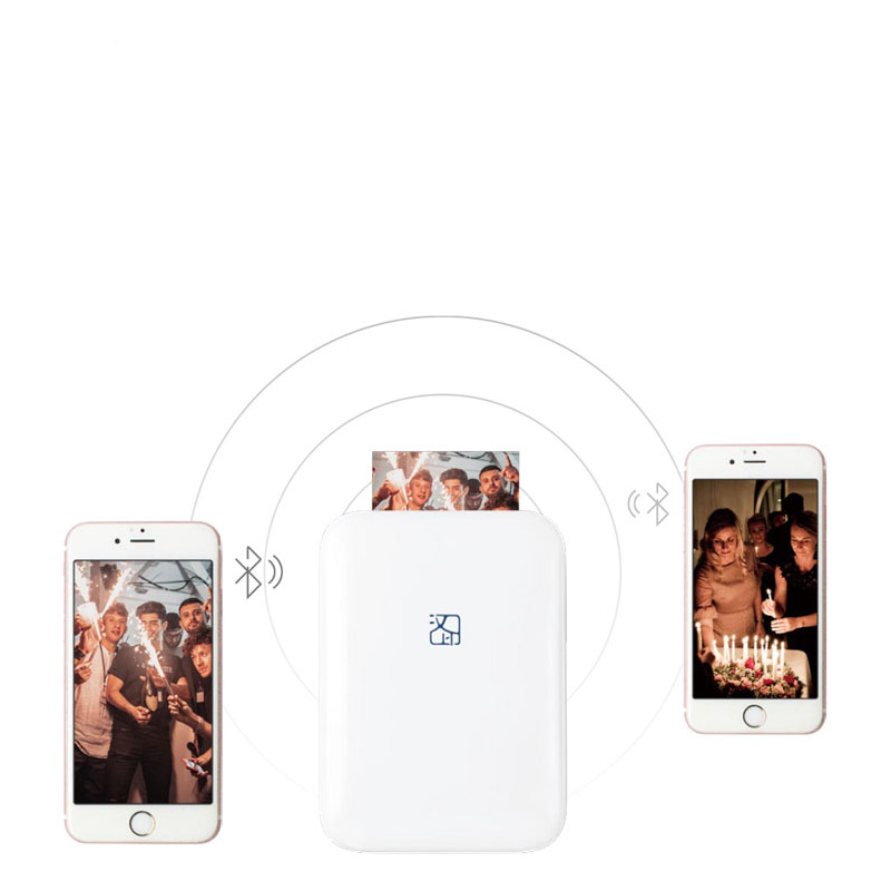 Bluetooth Portable Color Photo Printer