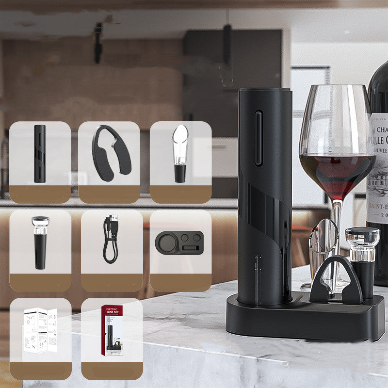 Automatic Electric Wine Bottle Opener