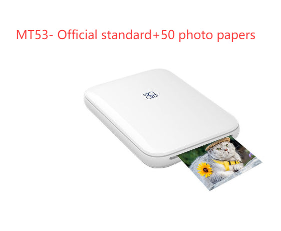 Bluetooth Portable Color Photo Printer