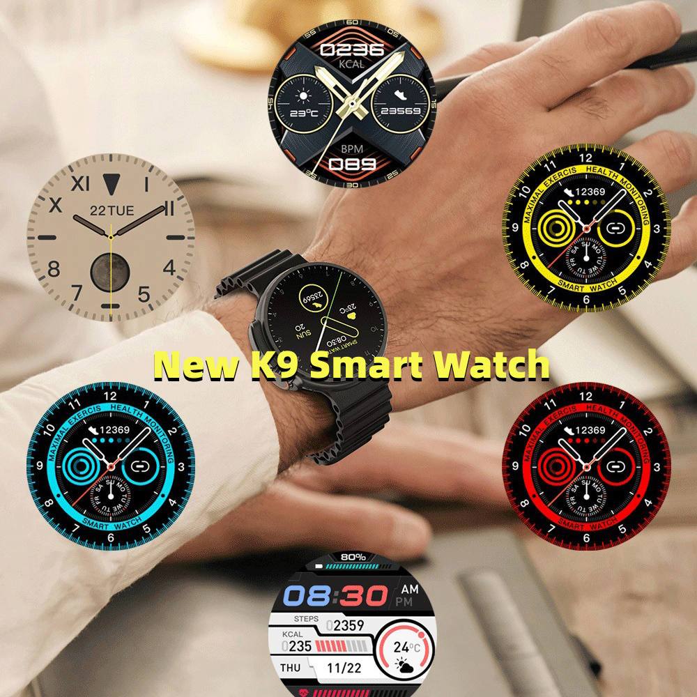 K9 NFC Wireless Charging Smartwatch