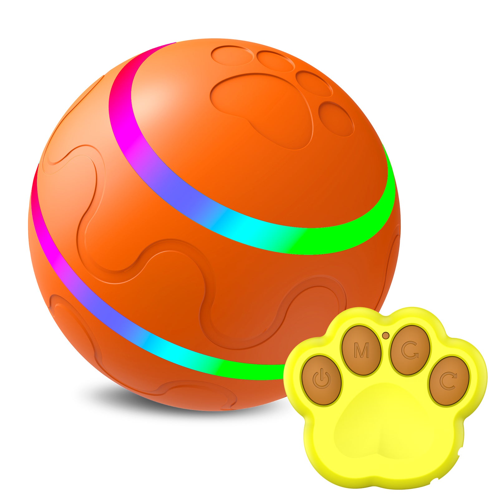 Intelligent Automatic Pet Rolling Ball