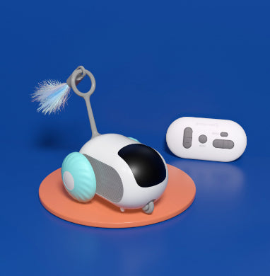 Interactive USB Cat Chasing Toy