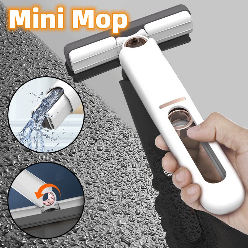 Household Mini Sponge Cleaning Mop