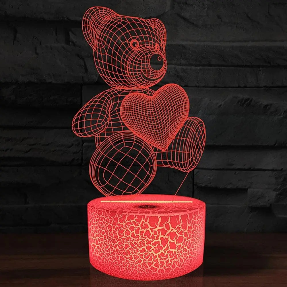 Acrylic USB LED Neon Lamp