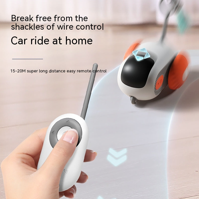 Interactive USB Cat Chasing Toy