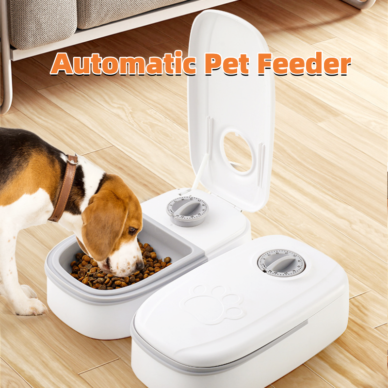 Automatic Pet Food Dispenser Timer