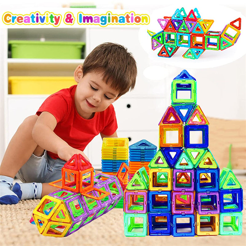 Kids Magnetic Building Blocks Set
