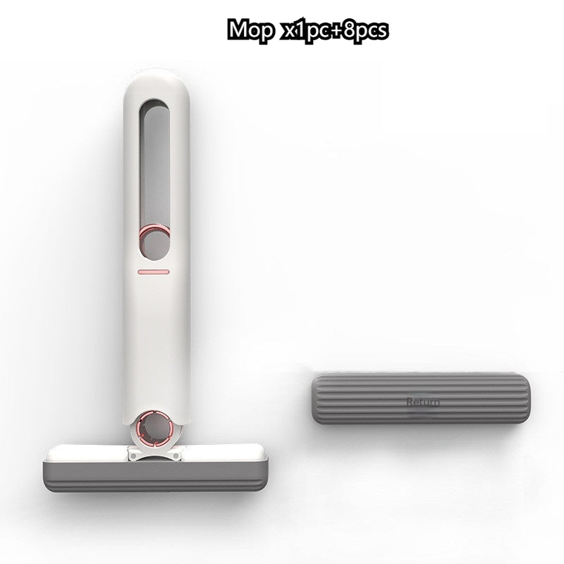 Household Mini Sponge Cleaning Mop